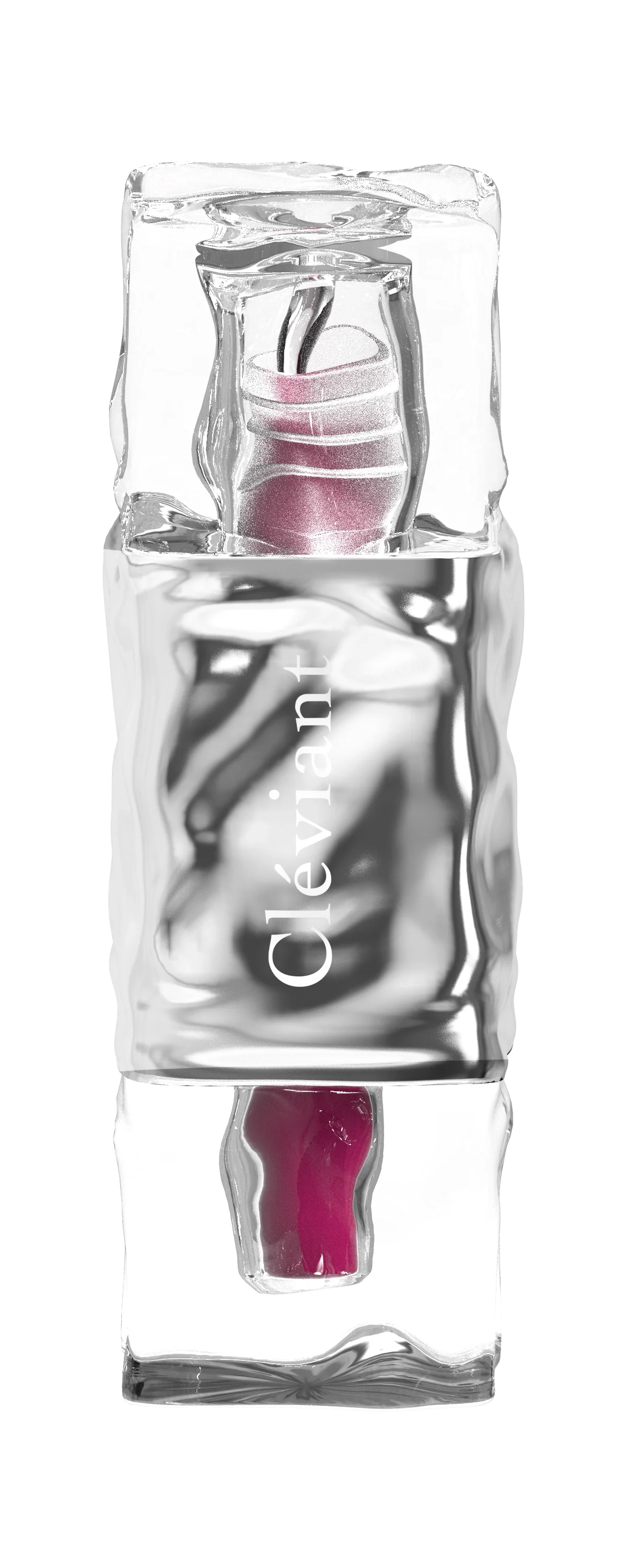 Rosey Mauve Crystal Glazy Tint Cover Bibir Gelap | Lip Stain | Transferproof | Melembabkan | Bibir Gelap | Tahan Lama | Ringan | Waterproof | 2,5gr