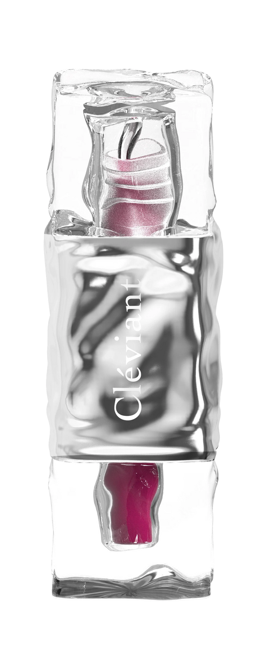 Rosey Mauve Crystal Glazy Tint Cover Bibir Gelap | Lip Stain | Transferproof | Melembabkan | Bibir Gelap | Tahan Lama | Ringan | Waterproof | 2,5gr