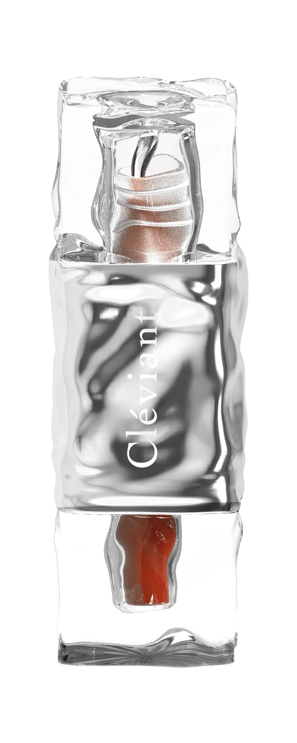 Warm Caramel Crystal Glazy Tint Cover Bibir Gelap | Lip Stain | Transferproof | Melembabkan | Bibir Gelap | Tahan Lama | Ringan | Waterproof | 2,5gr