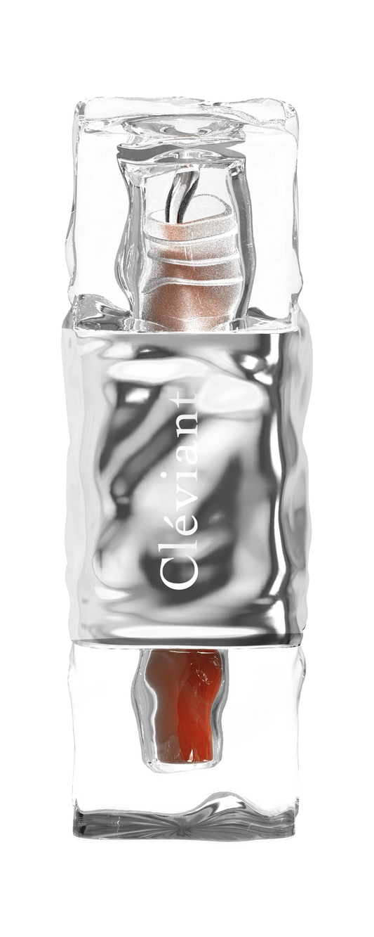 Warm Caramel Crystal Glazy Tint Cover Bibir Gelap | Lip Stain | Transferproof | Melembabkan | Bibir Gelap | Tahan Lama | Ringan | Waterproof | 2,5gr