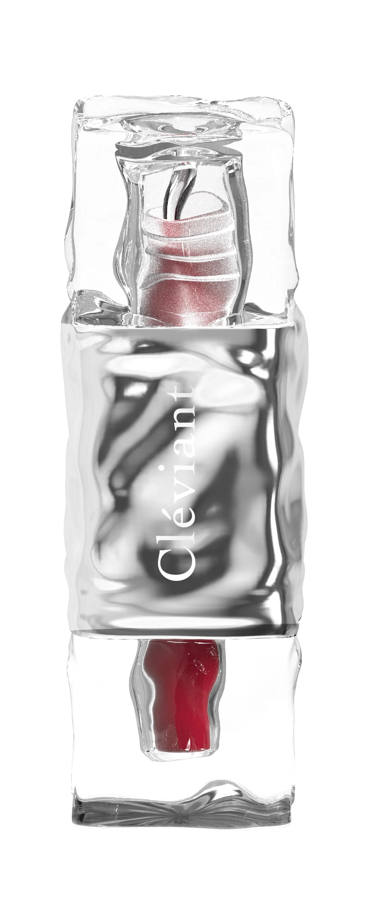 Burnt Sienna Crystal Glazy Tint Cover Bibir Gelap | Lip Stain | Transferproof | Melembabkan | Bibir Gelap | Tahan Lama | Ringan | Waterproof | 2,5gr