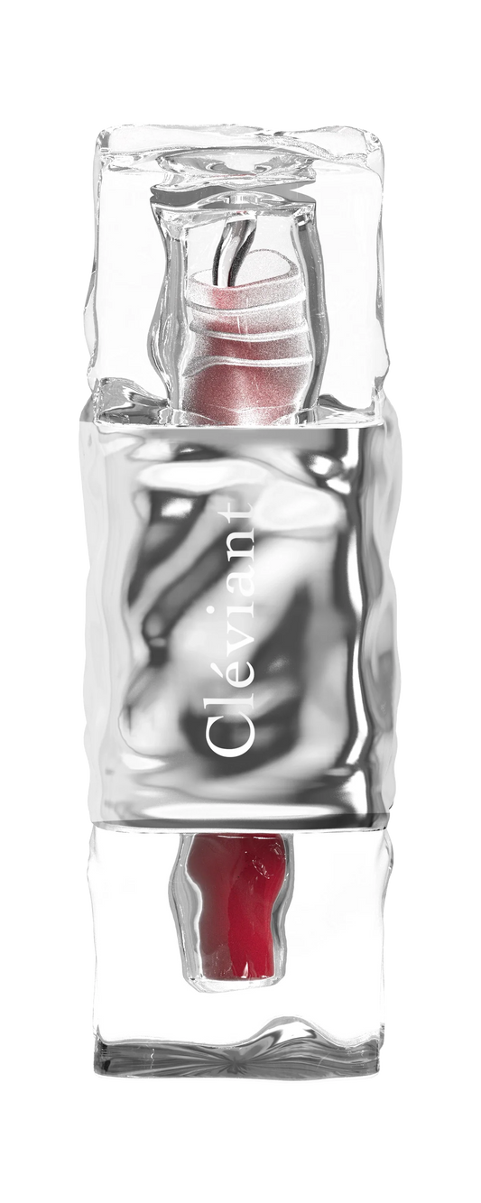 Burnt Sienna Crystal Glazy Tint Cover Bibir Gelap | Lip Stain | Transferproof | Melembabkan | Bibir Gelap | Tahan Lama | Ringan | Waterproof | 2,5gr