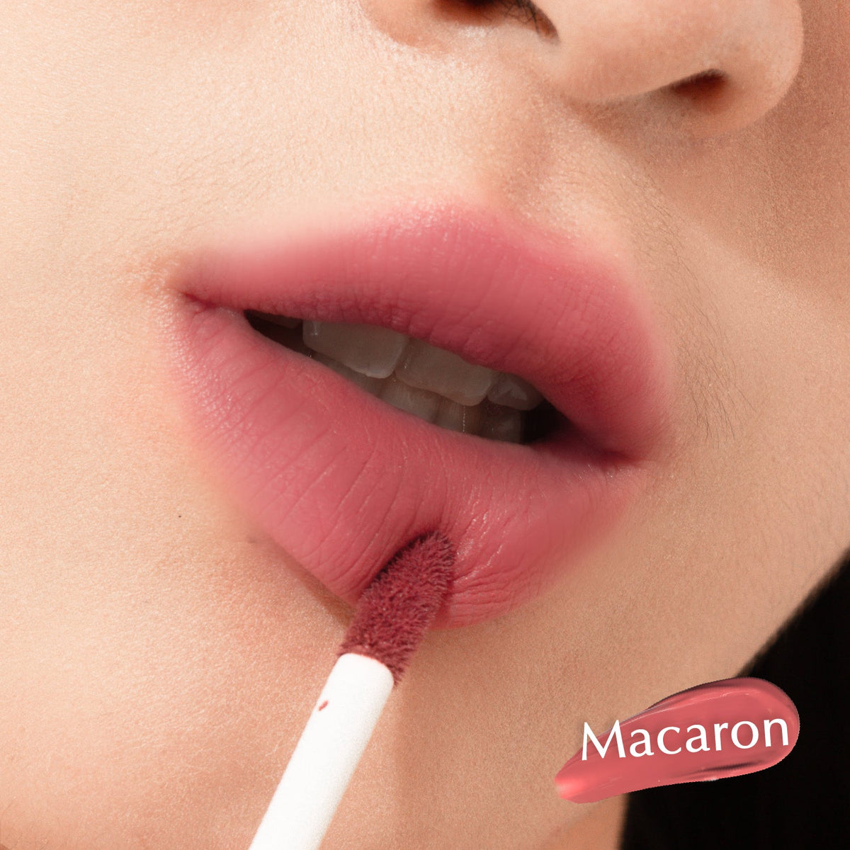 Lip Velvet Soft Gloss - Soft matte | Melembabkan | Buttery Texture | Samarkan garis bibir
