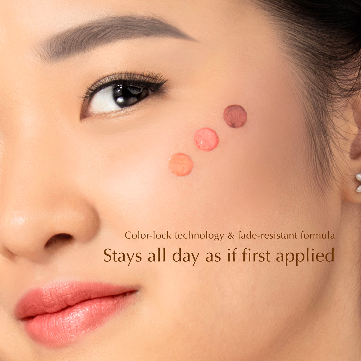 NEW Lasting Serum Flushed Blush |  2 in 1 Aplikator Brush | Blush On |  Longlasting | Liquid Blush | Melembapkan | Fresh All Day | Dewy Finish