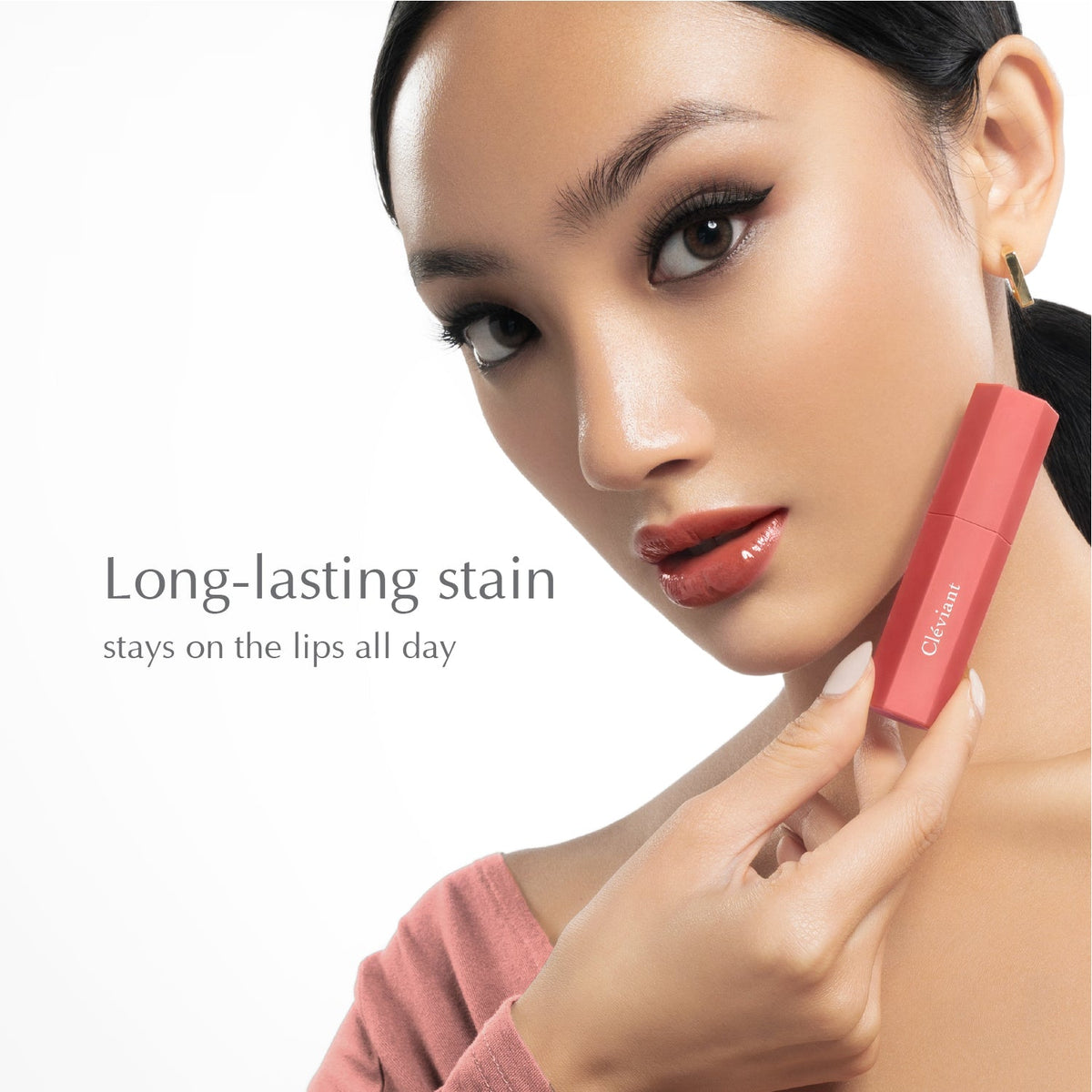Blush Crush Hydrating Serum Tint - Cover Bibir gelap | Stain like a Tatoo | Transferproof | Melembabkan