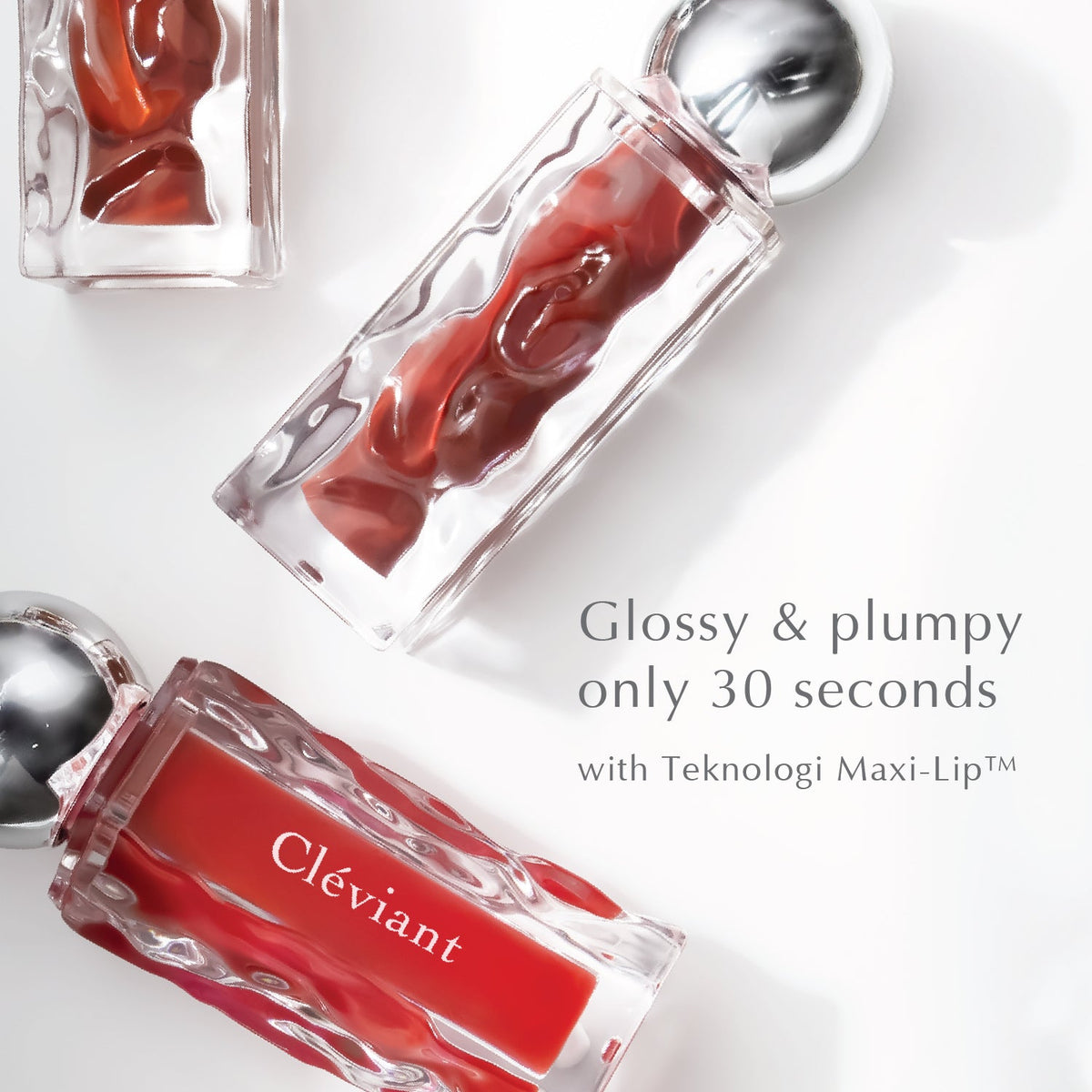 Love Potion Plumpy Lip Glass - Sheer coverage | Volumizing bibir | Antioxidant | Melembabkan
