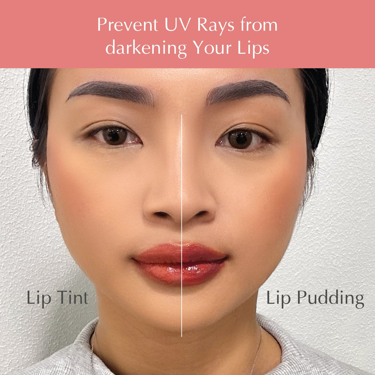 Raspberry Juicy Lip Pudding - Tinted Balm | UV Filters Protector | Melembabkan bibir Seharian