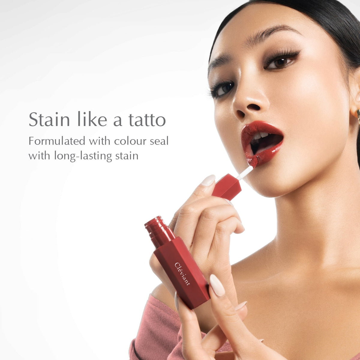 Spice Up Hydrating Serum Tint - Cover Bibir gelap | Stain like a Tatoo | Transferproof | Melembabkan