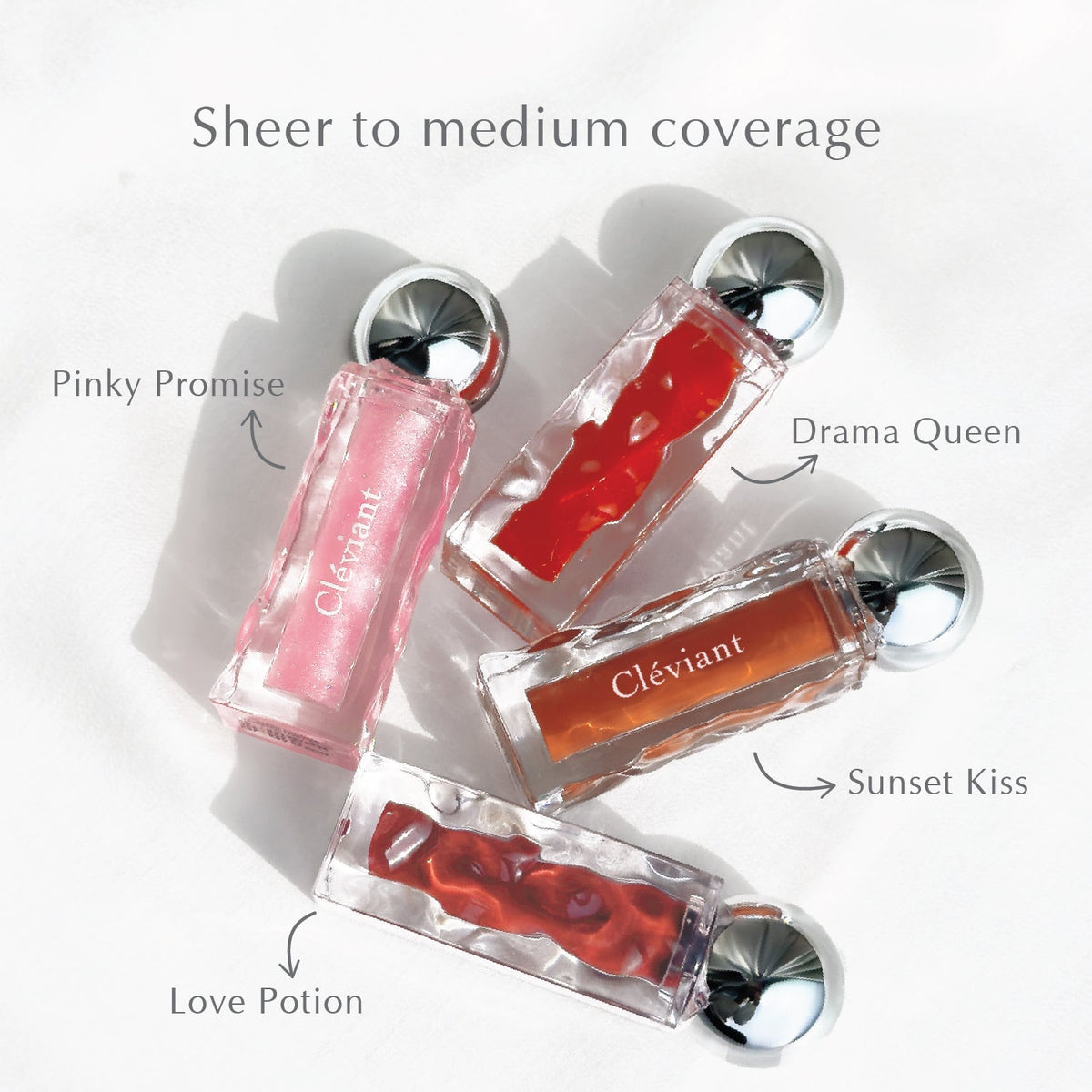 Love Potion Plumpy Lip Glass - Sheer coverage | Volumizing bibir | Antioxidant | Melembabkan