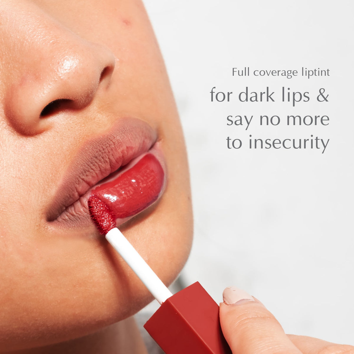 Dance Partner Hydrating Serum Tint - Cover Bibir gelap | Stain like a Tatoo | Transferproof | Melembabkan