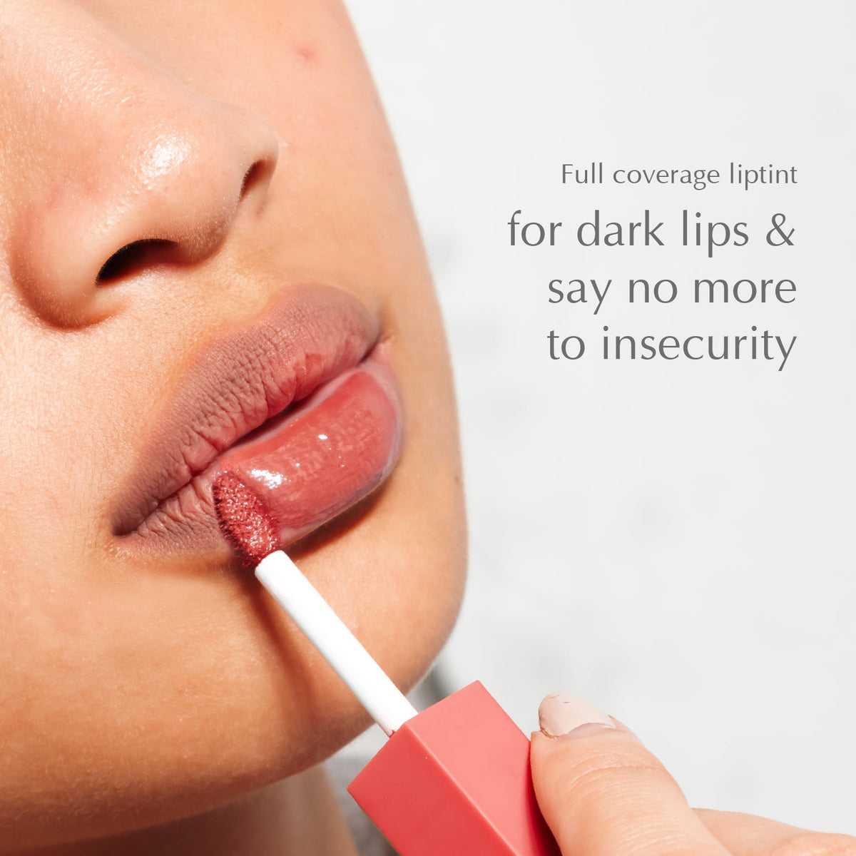 Blush Crush Hydrating Serum Tint - Cover Bibir gelap | Stain like a Tatoo | Transferproof | Melembabkan