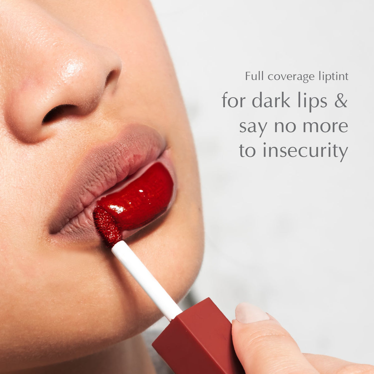 Spice Up Hydrating Serum Tint - Cover Bibir gelap | Stain like a Tatoo | Transferproof | Melembabkan