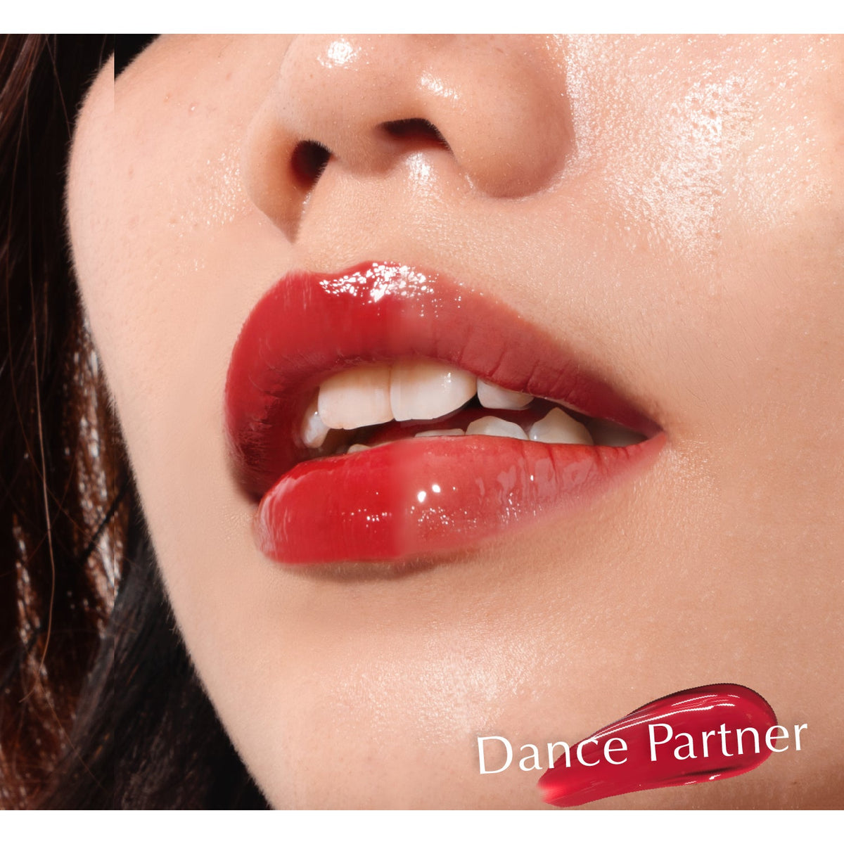 Dance Partner Hydrating Serum Tint - Cover Bibir gelap | Stain like a Tatoo | Transferproof | Melembabkan