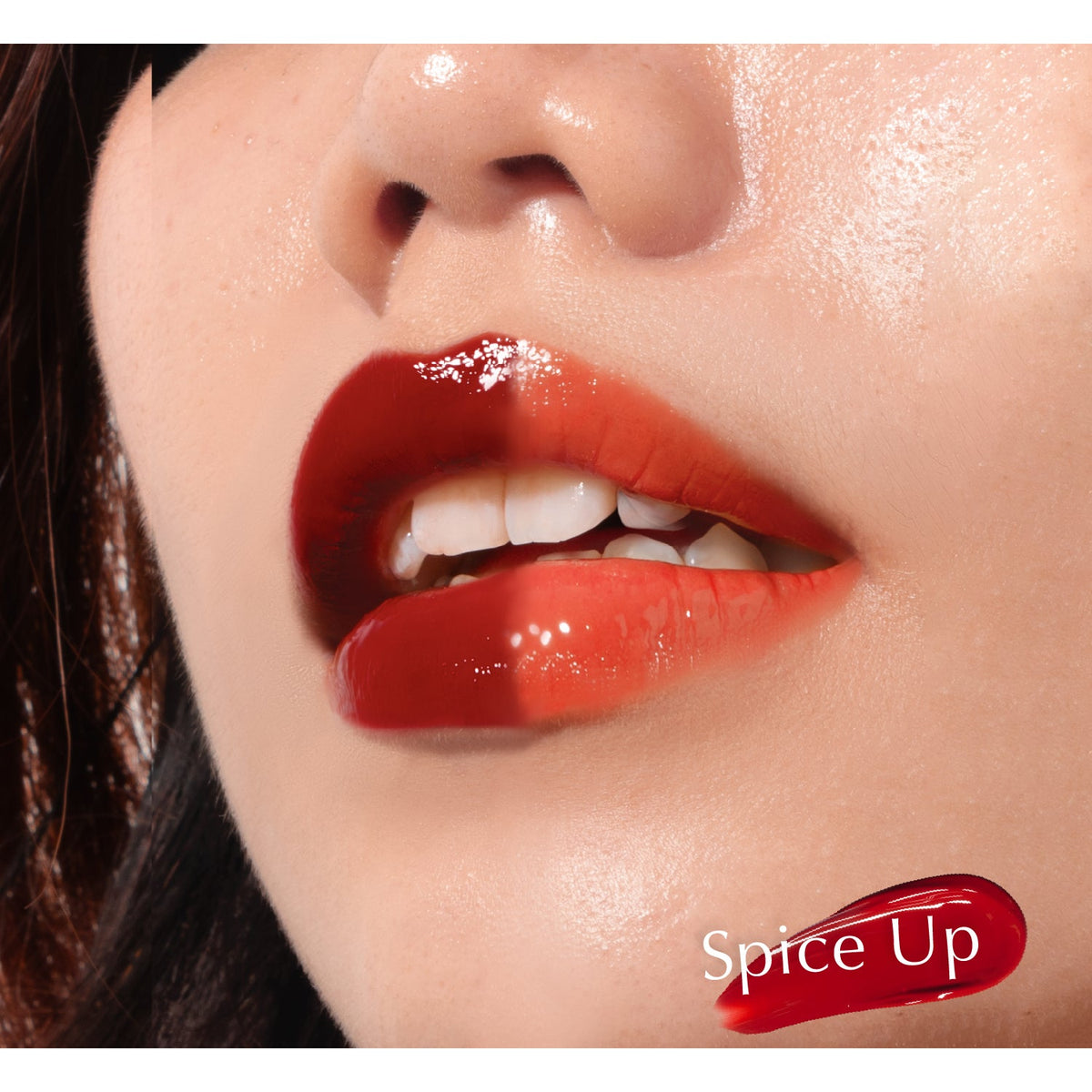 Spice Up Hydrating Serum Tint - Cover Bibir gelap | Stain like a Tatoo | Transferproof | Melembabkan