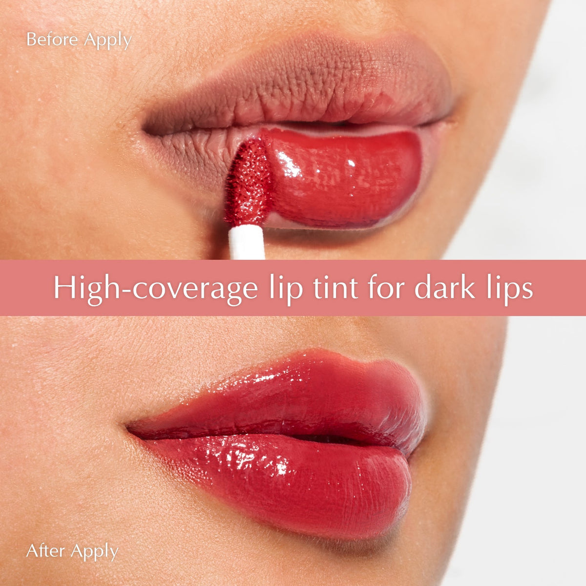 Dance Partner Hydrating Serum Tint - Cover Bibir gelap | Stain like a Tatoo | Transferproof | Melembabkan