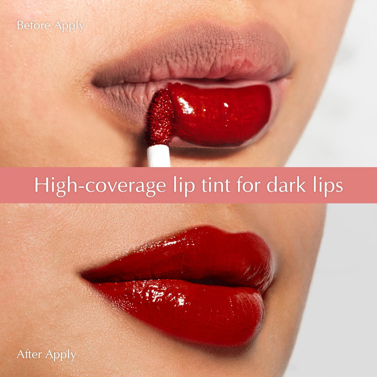 Spice Up Hydrating Serum Tint - Cover Bibir gelap | Stain like a Tatoo | Transferproof | Melembabkan