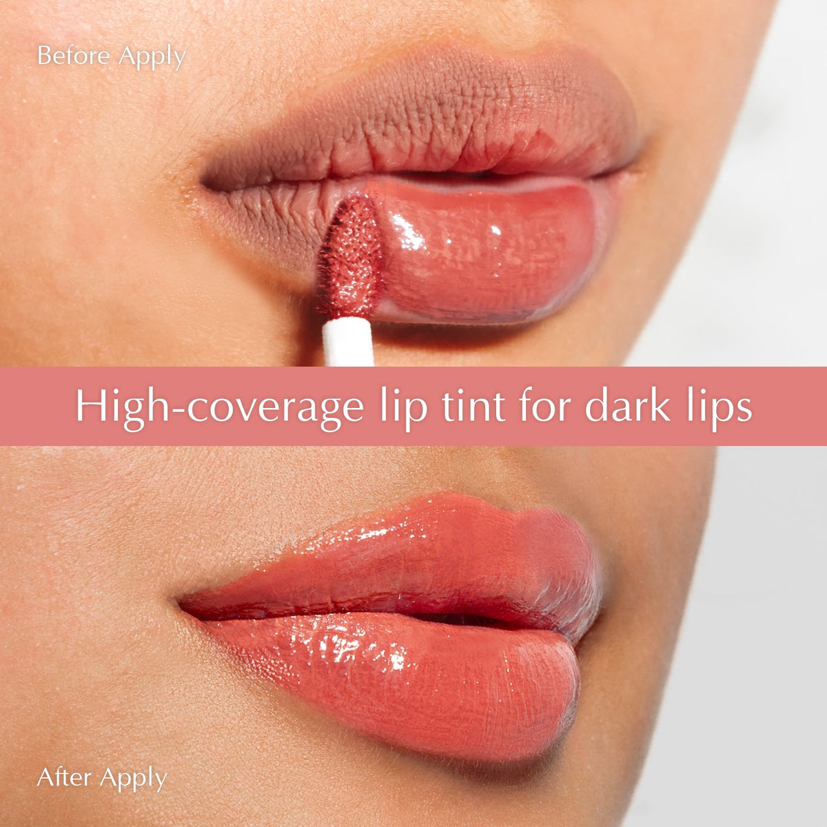Blush Crush Hydrating Serum Tint - Cover Bibir gelap | Stain like a Tatoo | Transferproof | Melembabkan