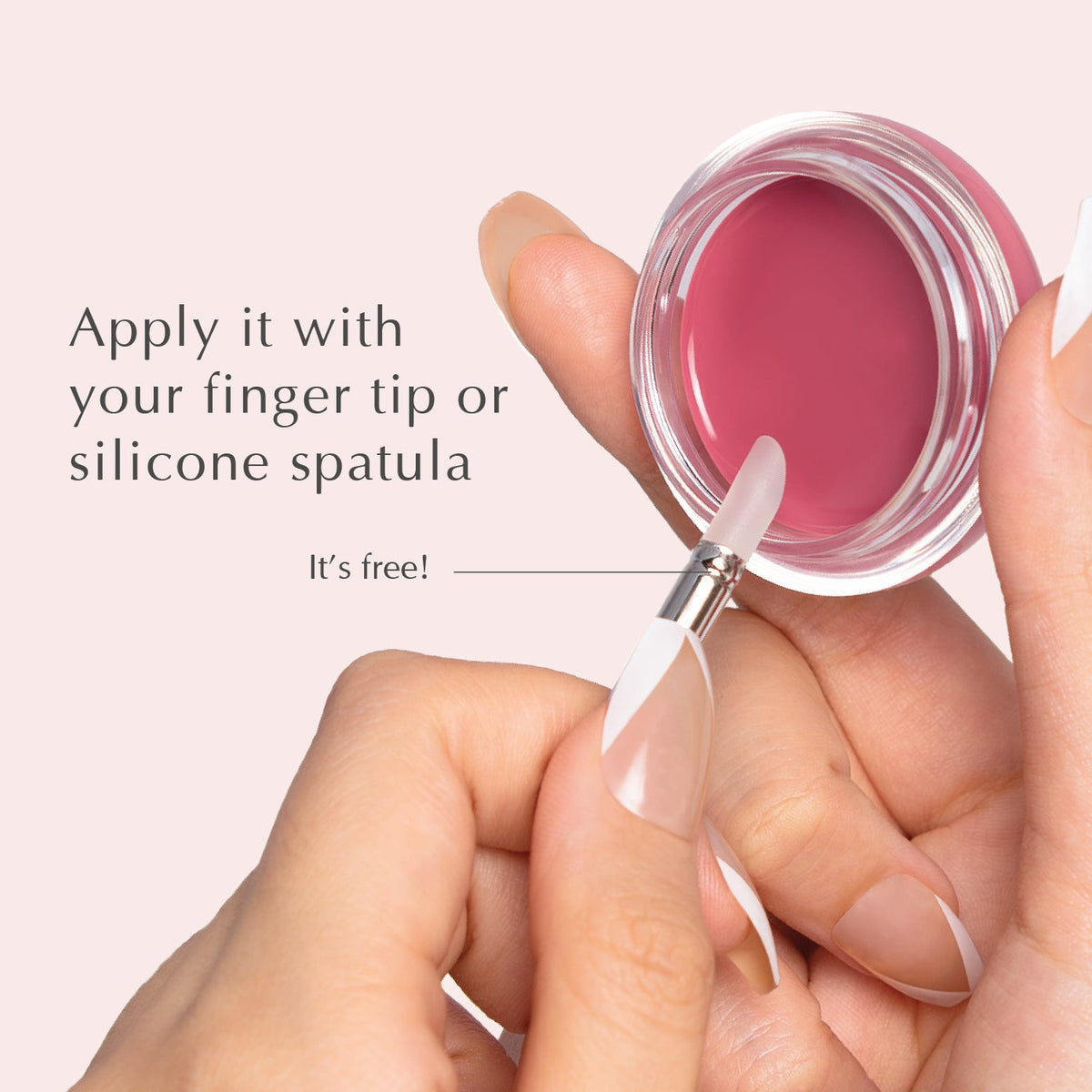 Pink Cherry Juicy Lip Pudding - Tinted Balm | UV Filters Protector | Melembabkan bibir Seharian