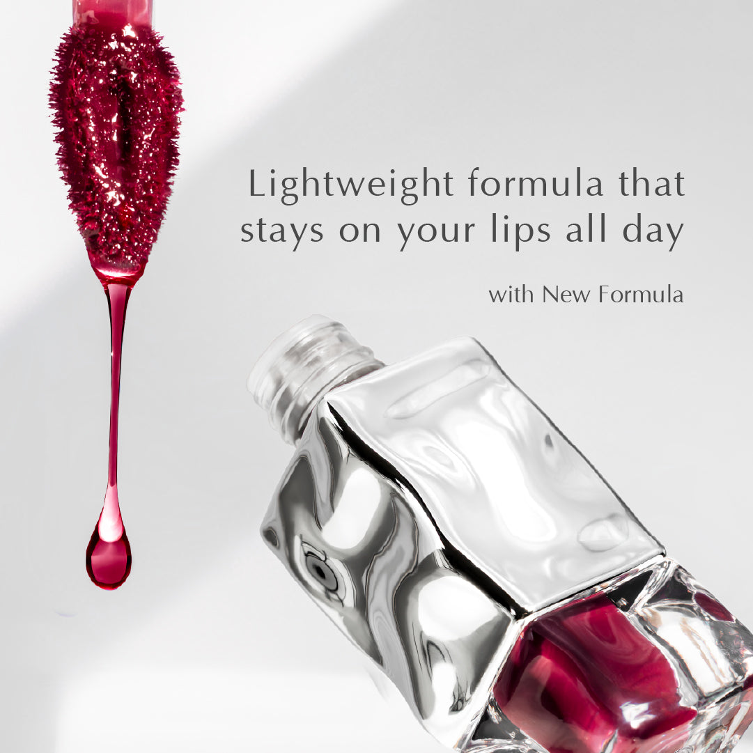 Burnt Sienna Crystal Glazy Tint Cover Bibir Gelap | Lip Stain | Transferproof | Melembabkan | Bibir Gelap | Tahan Lama | Ringan | Waterproof | 2,5gr