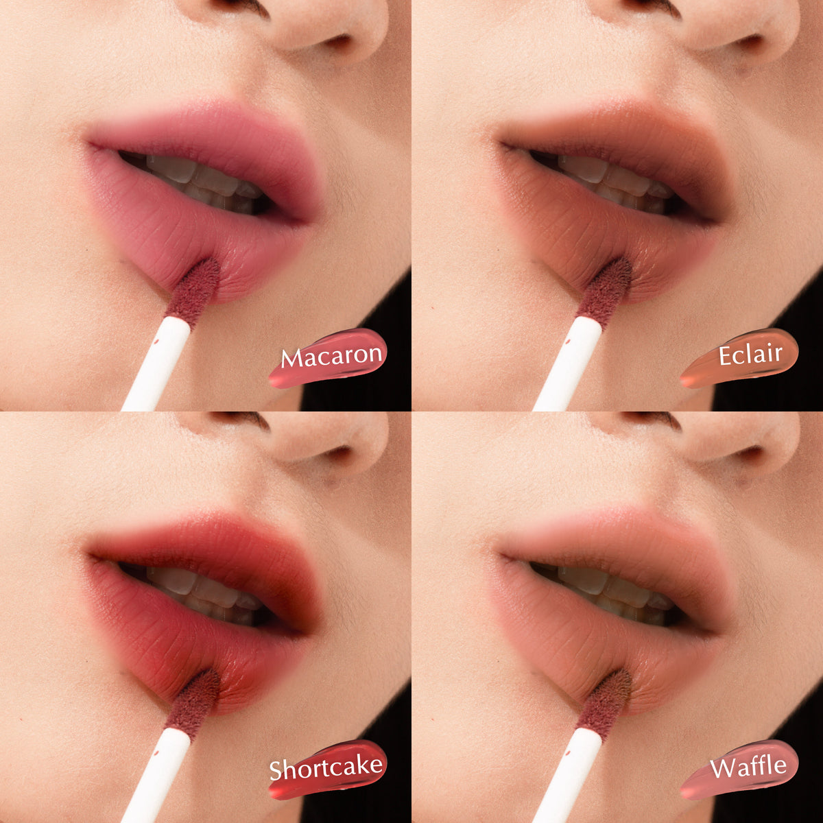 Lip Velvet Soft Gloss - Soft matte | Melembabkan | Buttery Texture | Samarkan garis bibir
