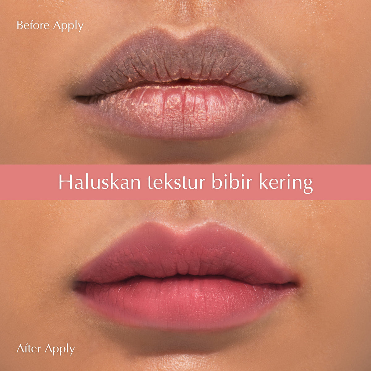Lip Velvet Soft Gloss - Soft matte | Melembabkan | Buttery Texture | Samarkan garis bibir